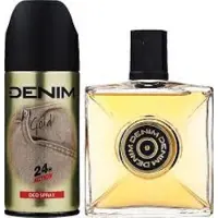 Denim Gold Set - After Shave 100 ml & Deodorant Body Spray