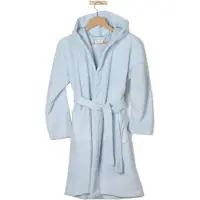 Casilin Kinder Badjas Teddy Sky Blue - 122/128