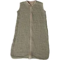 Quax Natural Muslin Tetra Slaapzak - 3/20md - 70cm - Khaki/beige