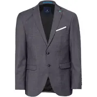 Pierre Cardin Modern Fit Blazer Meteorieten, Motief