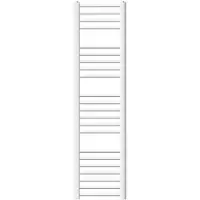 LuxeBath Badkamerradiator Sahara 300x1400 Mm Wit Recht Met Zijaansluiting