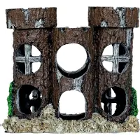 Superfish Aquarium decoratie Deco round castle l