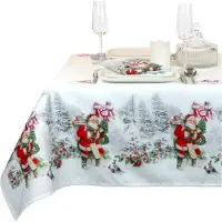 Unique living Tafelkleed filip l250b140 cm dssn 1