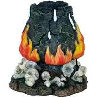Superfish Aquarium Decoratie DecoLED Kanibaal Kookpot 13 X 9 X 11 Cm