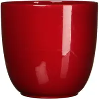 Mica Decorations Bloempot Pot rond es/19 tusca 20 x 22.5 cm d.rood Mica