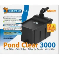 Superfish Filter Pondclear 3000 uvc-5w