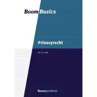 Boom uitgevers Den Haag Boom Basics Privacyrecht