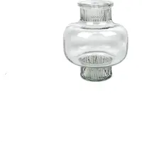 Housevitamin - Vaas 'Smokey' (Rookglas, 20cm)