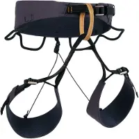 Blue Ice - Cuesta ADJ Harness - Klimgordel S, zwart