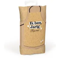 Miko Keukenschort Jarig Cadeautip !!