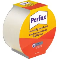 Perfax Tweezijdige Kleefband 10m | Sterke Hechting voor Diverse Oppervlakken | Ideaal voor Montage, Reparatie en Decoratie
