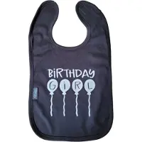 Funnies Birthday girl - slab - verjaardag - geschenk - baby - peuter- knoeien