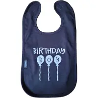 Funnies Birthday boy - slab - verjaardag - geschenk - baby - peuter- knoeien