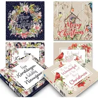 Janneke Brinkman kerstkaarten - mapje met 4x5 stuks - set 2