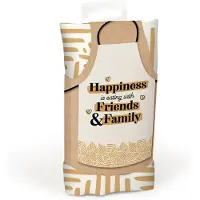 Miko Keukenschort Happiness Cadeautip !!