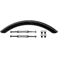 Ortlieb Quick Rack Spatbord voor Quick Rack/Quick Rack Light Bagagerekken achter || Maat: L
