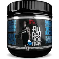 5% Nutrition Rich Piana All Day You May - 465 g - Blue raspberry
