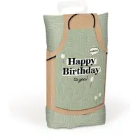 Miko Keukenschort Happy birthday