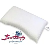Mahoton - Butterfly kussen - 100% Natuurrubber - MEDIUM - (hoogte 12 cm) - Latex