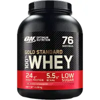 Optimum Nutrition , Gold Standard 100% Whey, Delicious Strawberry, 5 lb (2,27 kg)