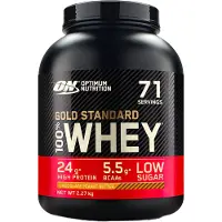Optimum Nutrition Gold Standard 100% Whey, chocolade-pindakaas, 2,27 kg (71 porties)