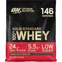Optimum Nutrition 100% Whey Gold Standard - 4530 g - Double Rich Chocolate