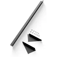 New Works console tijdschriftenrek 3-delig Zwart