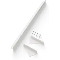 New Works console tijdschriftenrek 3-delig Wit
