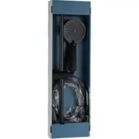Bathroom Solutions Doucheset met handdouche (diameter 11 cm), 3 standen en douche slang