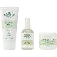 Mario Badescu Coconut Body Trio