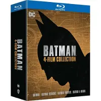Wbs Batman 1-4-Collector-Bil-Bluray 4K