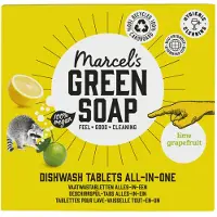 Marcel's Green Soap Vaatwastabletten All-in-one 25 Stuks