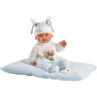Rappa pop Bebito met kussen - 26cm