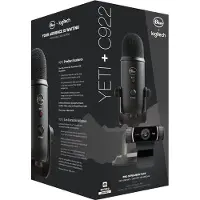 Logitech Blue Yeti + C922 Pro Streamer Pack