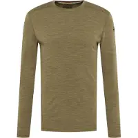 Smartwool Ondershirt Men Classic Thermal Merino Base Layer Crew Boxed Winter Moss Heather-XXS