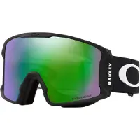 Oakley Line Miner L Prizm Snow Ski Goggles Zwart Prizm Iridium Snow Jade/CAT3