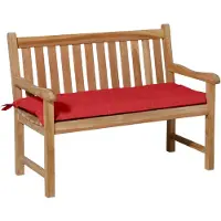 Madison Bankkussen Panama Brick Red (120 x 48 cm)