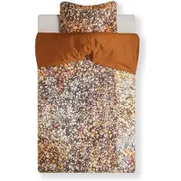 Kayori Dekbedovertrek Tae Multi Egyptisch Satijn-240 x 200 / 220 cm | Lits-Jumeaux