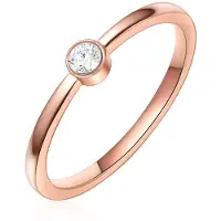 Eastside Ring rose-goud