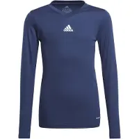 Adidas Functioneel shirt 'Team Base' donkerblauw / wit