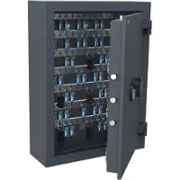 Salvus Grade 0 Sleutelkluis (Aantal haken: 183, Type slot: elektronisch cijfercombinatieslot)