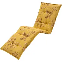 Madison Ligbedkussen Madison Rose Yellow