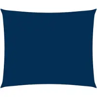 vidaXL Zonnescherm rechthoekig 3x4,5 m oxford stof blauw