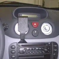 Brodit ProClip houder geschikt voor Citroën C2/C3/Pluriel 2003-2005 Center mount