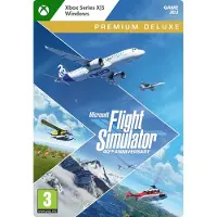 Microsoft Flight Simulator 40th Anniversary Premium Deluxe Edition - Series X|S & Windows Download
