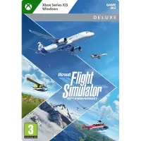 Microsoft Flight Simulator 40th Anniversary Deluxe Edition - Series X|S & Windows Download