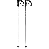 Völkl - Skistokken - Phantastick III Black voor Unisex van Aluminium - Maat 135 cm - Zwart