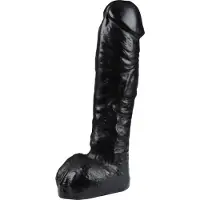 All Black Karsten Dildo