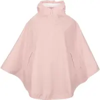Ralka Regenponcho Junior - Sparkle - Lichtroze - Maat 104/116