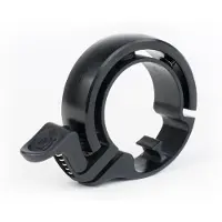 Knog Oi Classic Large fietsbel kleur Zwart